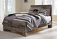 Derekson  Panel Bed