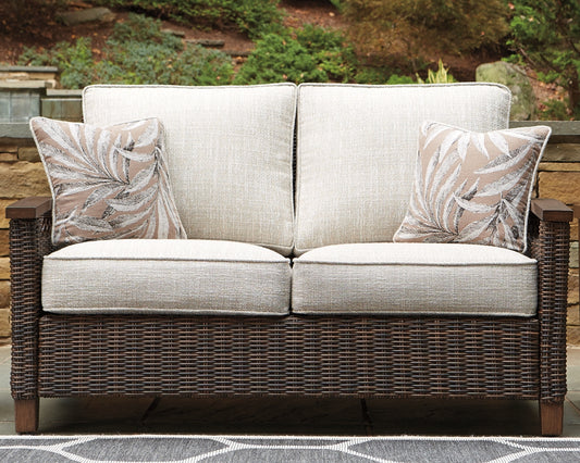 Paradise Trail Loveseat w/Cushion