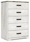 Shawburn Five Drawer Chest