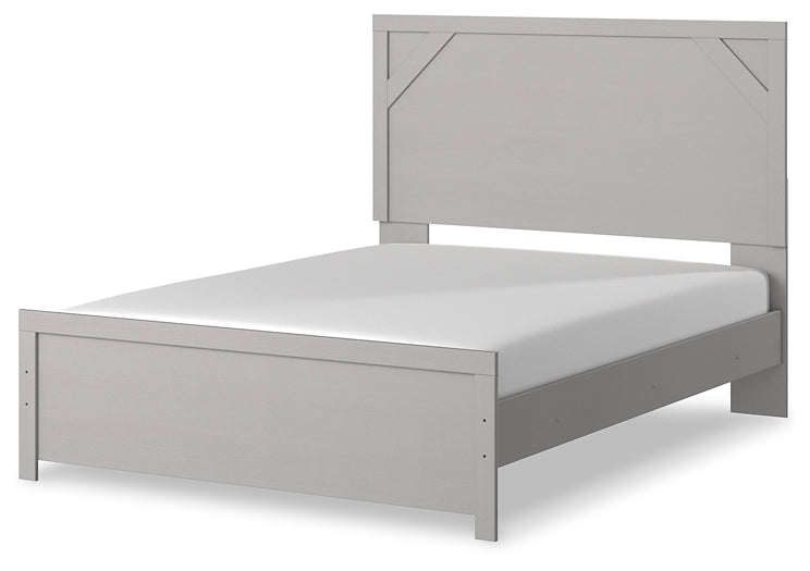 Cottonburg  Panel Bed