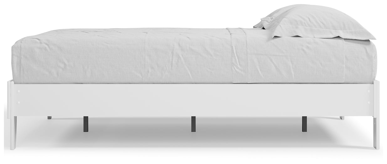 Piperton  Platform Bed