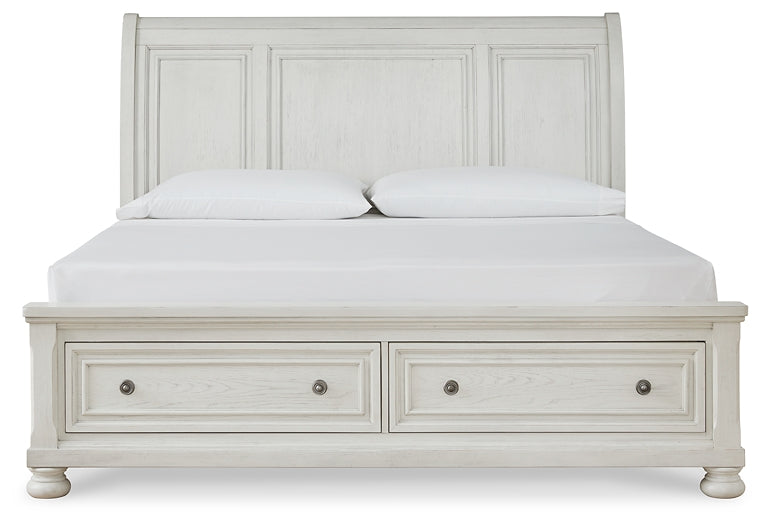 Robbinsdale  Sleigh Bed With Storage