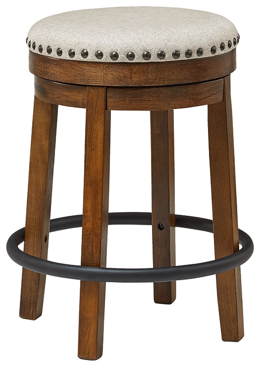 Valebeck UPH Swivel Stool (1/CN)