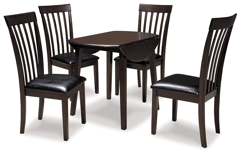 Hammis Dining Table and 4 Chairs