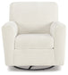 Herstow Swivel Glider Accent Chair