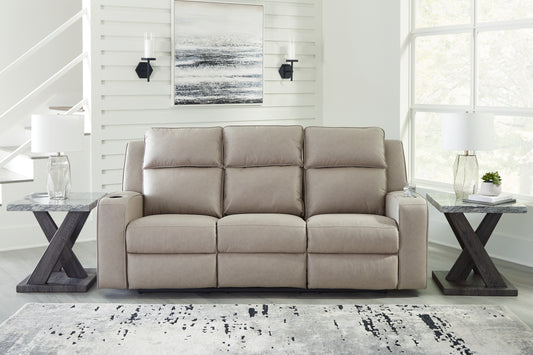 Lavenhorne REC Sofa w/Drop Down Table