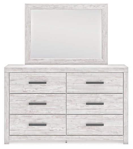 Cayboni Dresser and Mirror