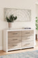 Charbitt Six Drawer Dresser