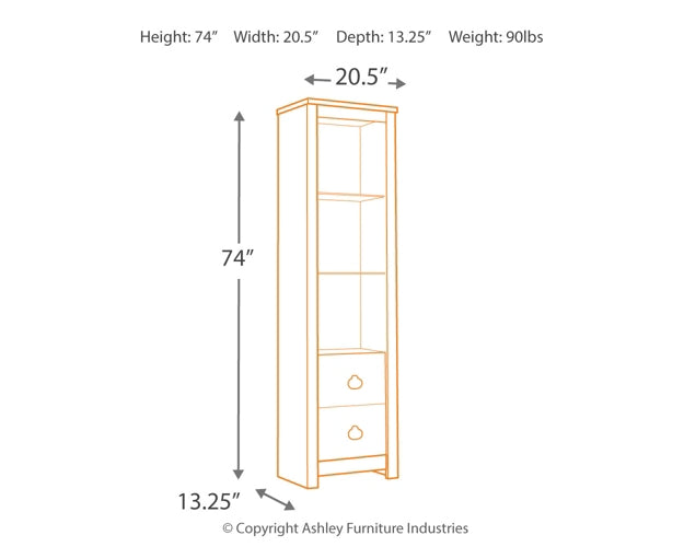 Willowton 3-Piece Entertainment Center