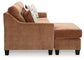 Amity Bay Sofa Chaise  Sleeper