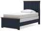 Landocken  Panel Bed