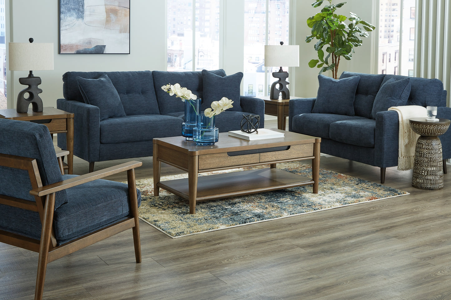 Bixler Sofa, Loveseat and Chair