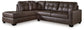 Barlin Mills 2-Piece Sectional with Chaise