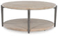 Dyonton Round Cocktail Table