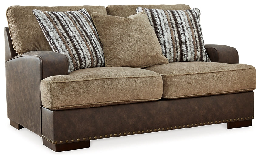 Alesbury Sofa and Loveseat