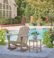 Sundown Treasure Outdoor Chair with End Table