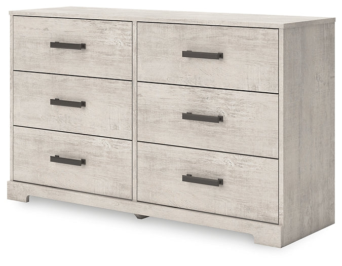 Shawburn Six Drawer Dresser