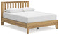 Bermacy Queen Platform Panel Bed with Dresser, Chest and Nightstand