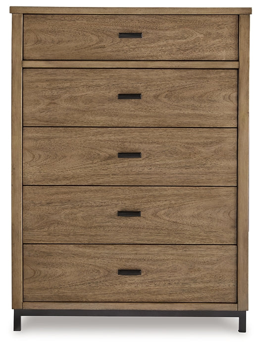 Tomtyn Five Drawer Chest