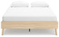 Cabinella Queen Platform Bed with Dresser and 2 Nightstands