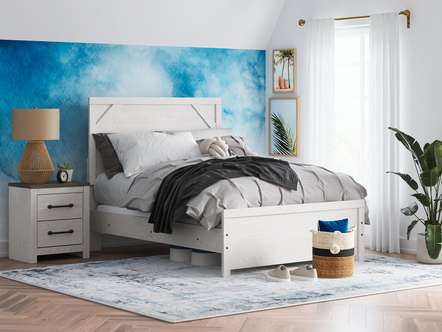 Gerridan  Panel Bed