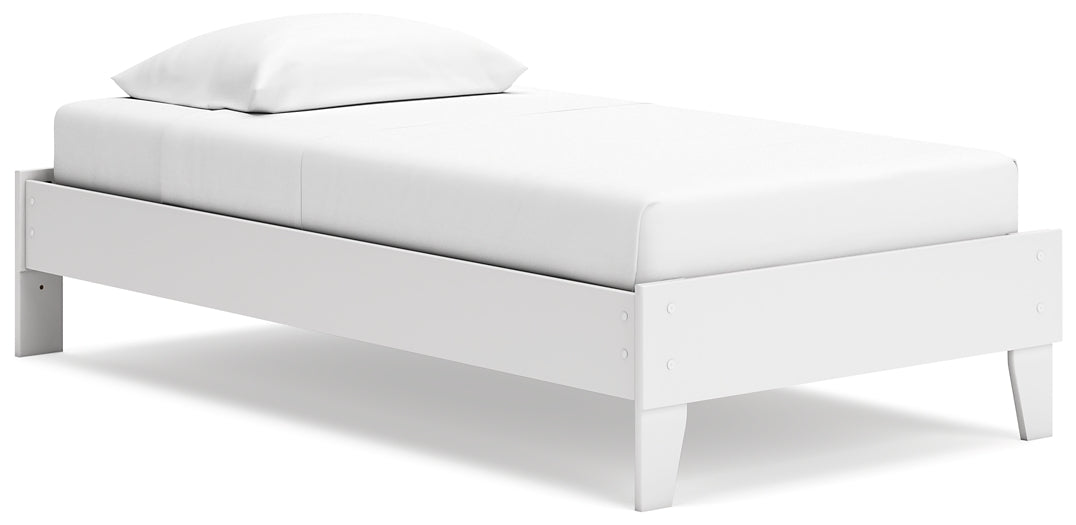 Socalle Twin Platform Bed with Dresser