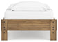 Deanlow Twin Platform Bed with Dresser and Nightstand