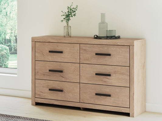 Sanginlane Six Drawer Dresser