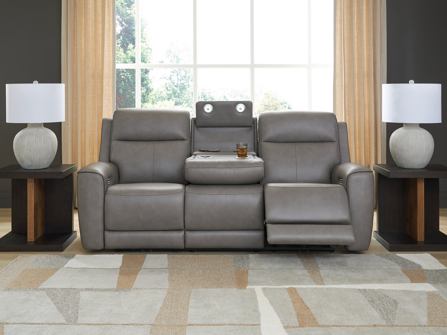 5Z-Comfort PWR REC Sofa with ADJ Headrest