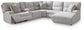 Acklen Place 6-Piece Power Reclining Sectional with Chaise