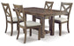 Moriville Dining Table and 4 Chairs