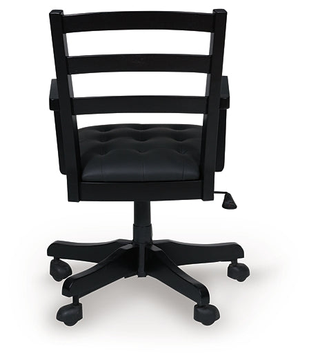 Wildenauer Home Office Swivel Desk Chair