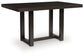 Neymorton RECT Dining Room Counter Table