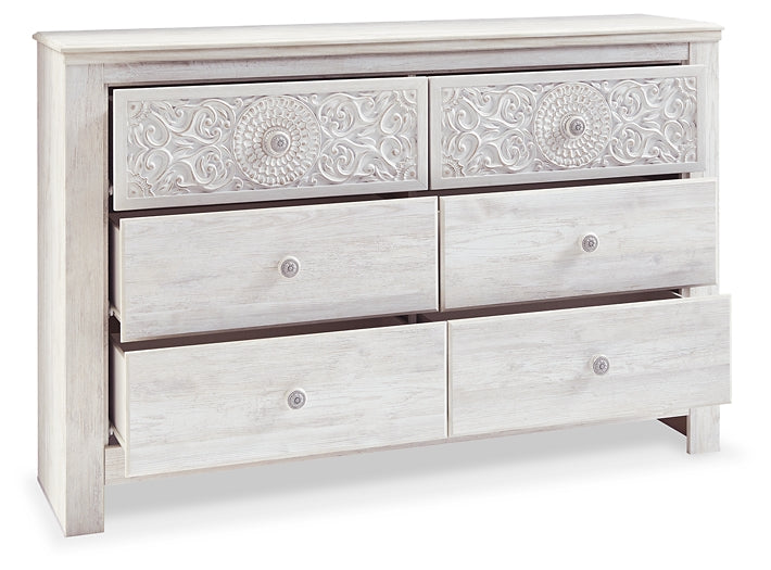 Paxberry Six Drawer Dresser