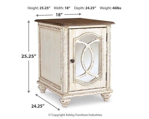 Realyn 2 End Tables