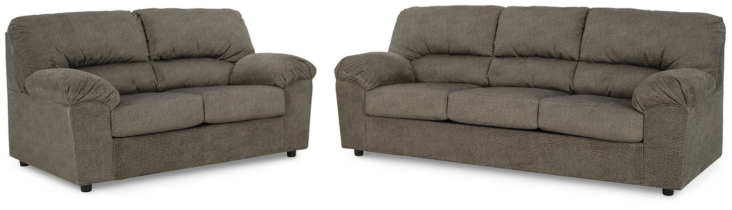 Norlou Sofa and Loveseat