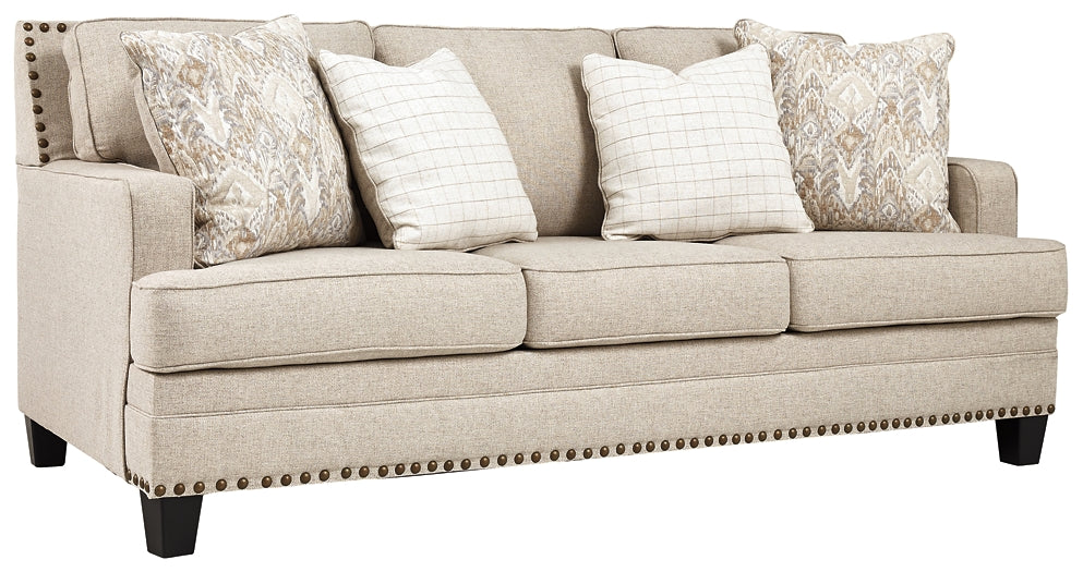 Claredon Sofa and Loveseat