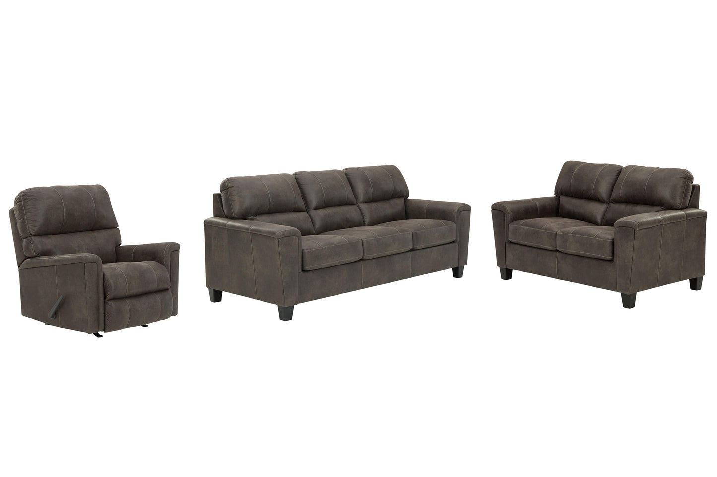 Navi Sofa, Loveseat and Recliner