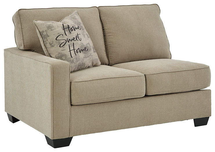 Lucina 3-Piece Sectional with Ottoman