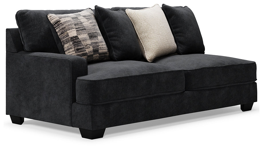 Lavernett 4-Piece Sectional with Ottoman