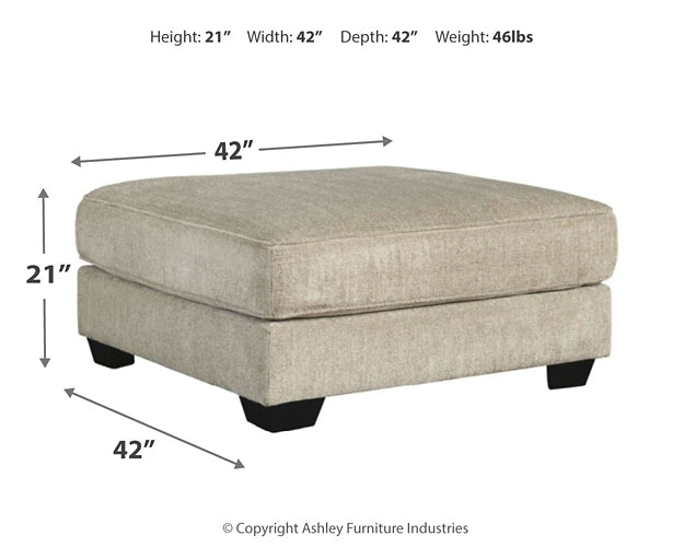 Ardsley 3-Piece Sectional with Ottoman