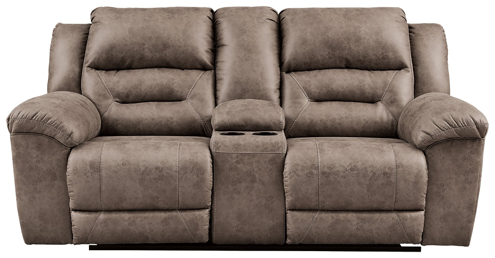 Stoneland Sofa, Loveseat and Recliner