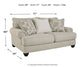 Asanti Loveseat