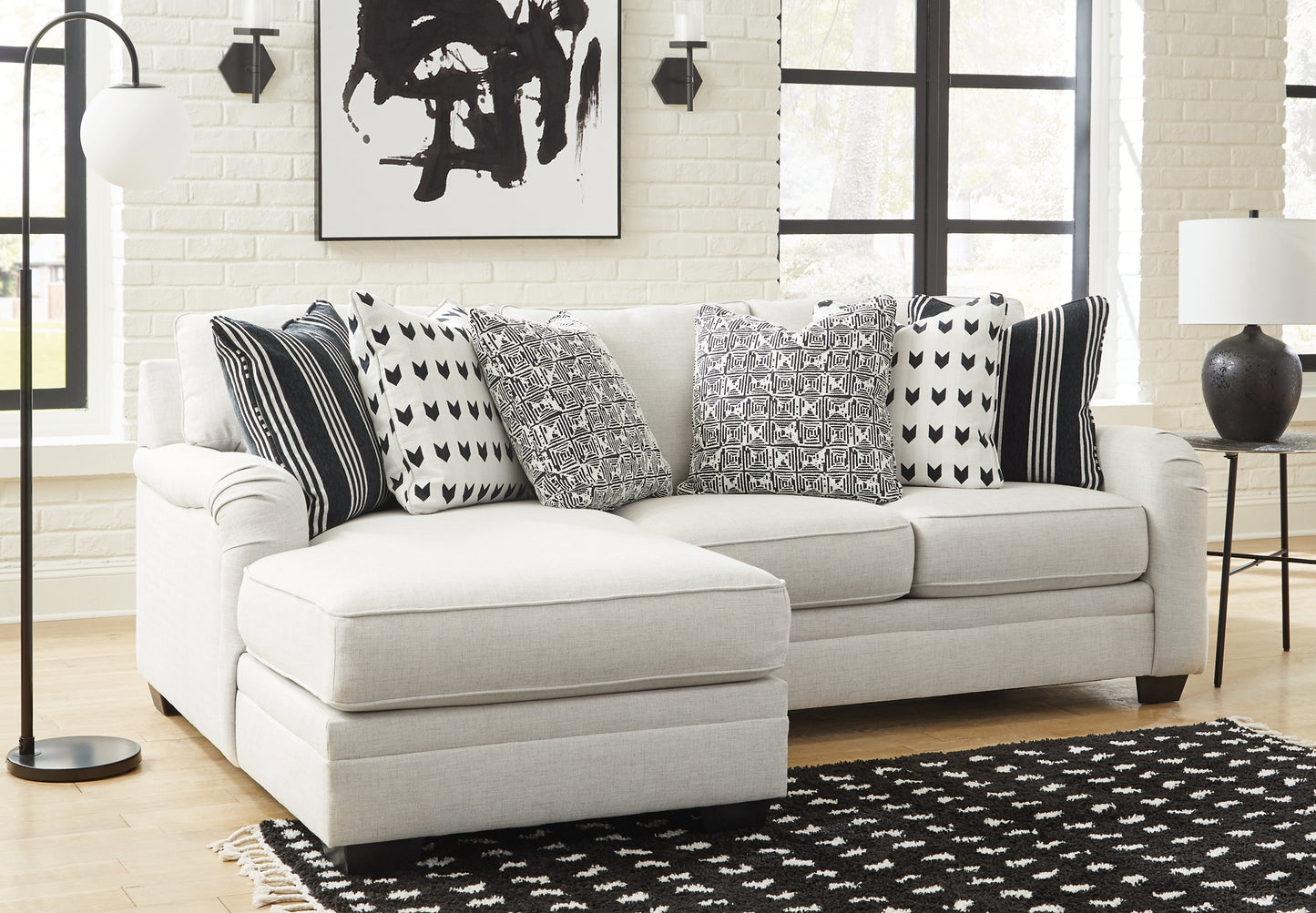 Huntsworth 2-Piece Sectional with Chaise