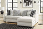 Huntsworth 2-Piece Sectional with Chaise