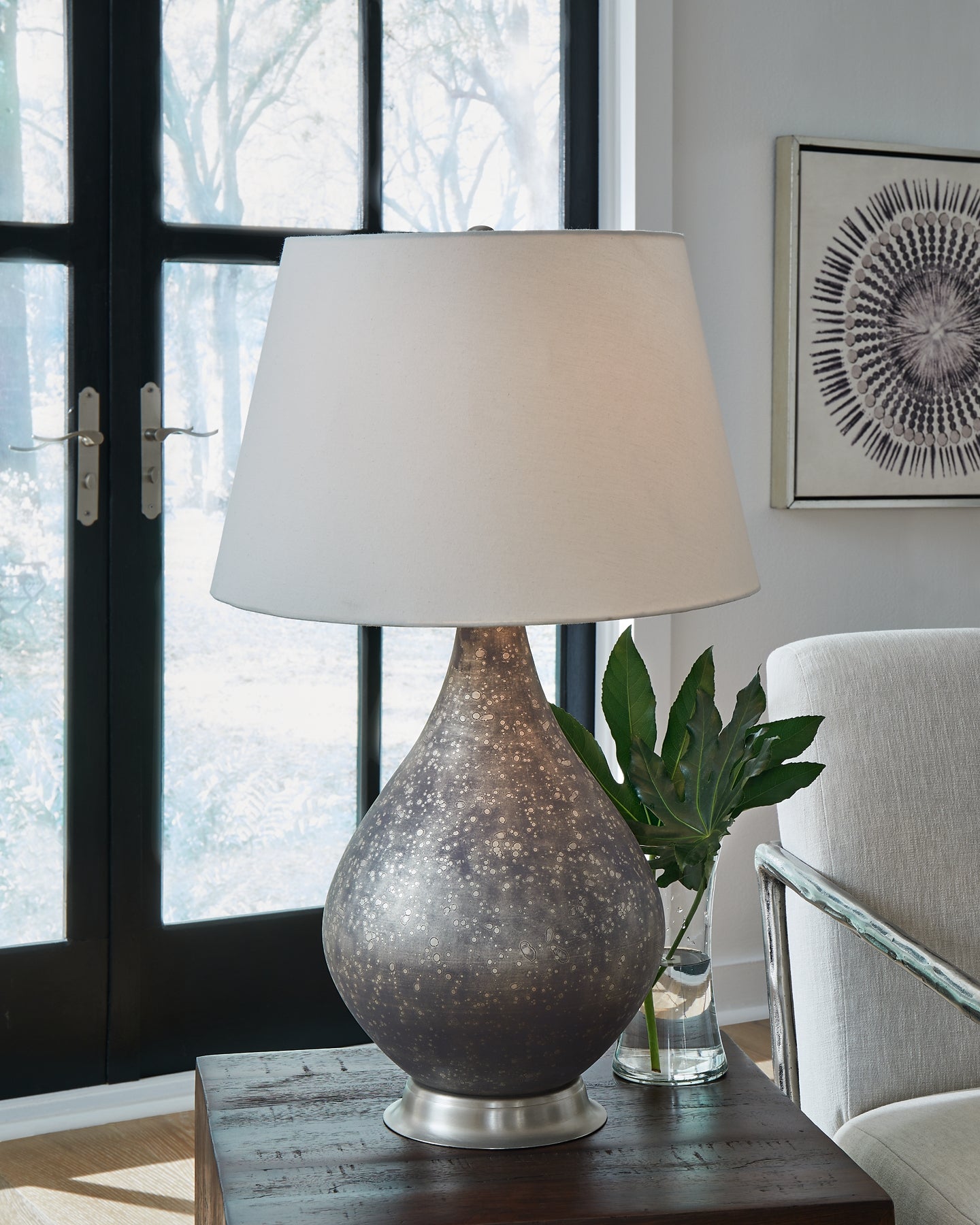 Bluacy Glass Table Lamp (1/CN)