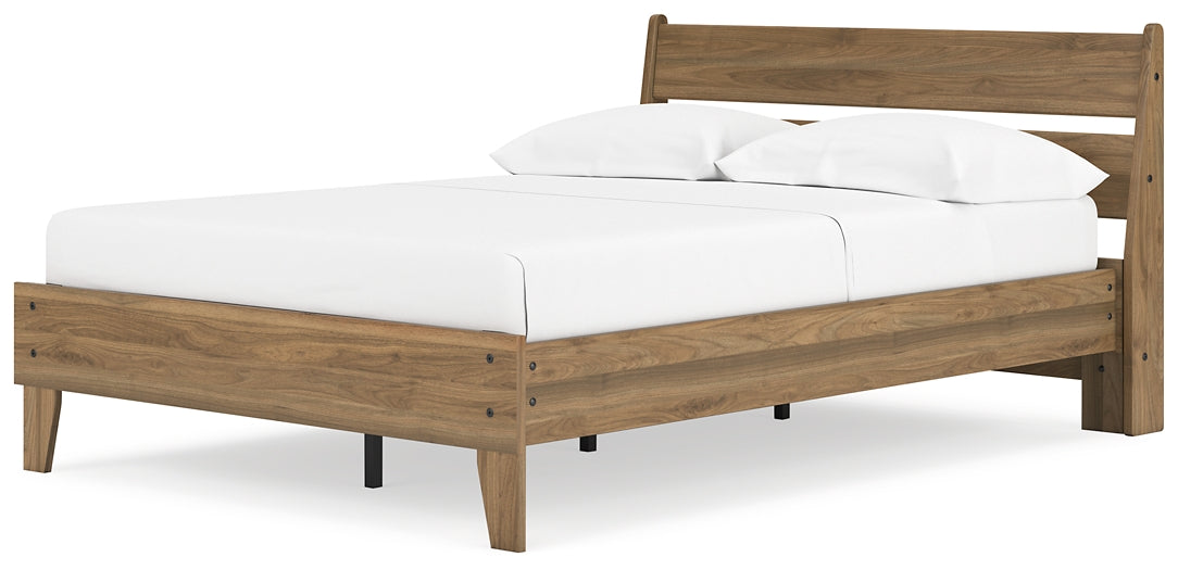 Deanlow  Platform Panel Bed