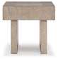 Jorlaina Square End Table