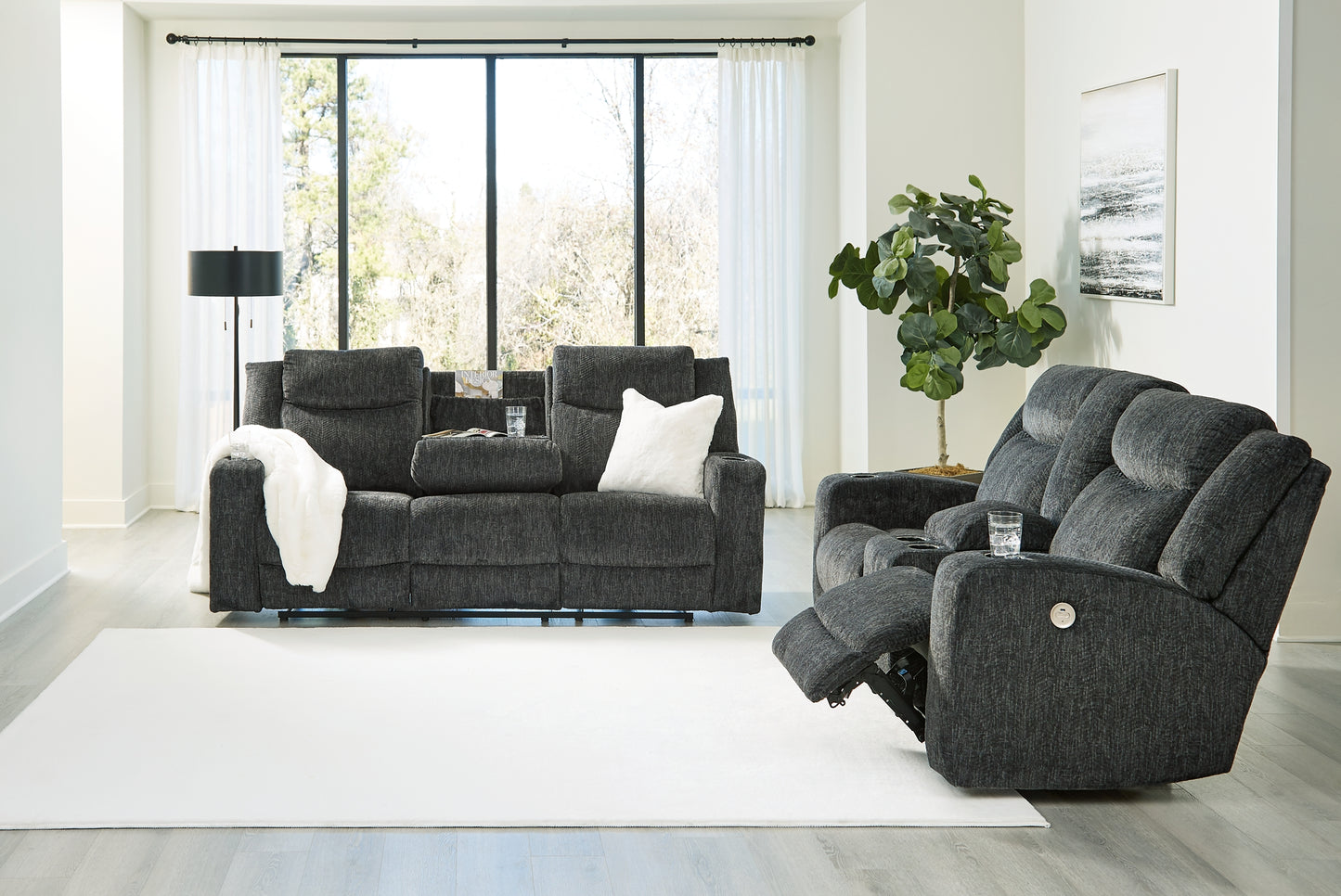 Martinglenn Sofa, Loveseat and Recliner