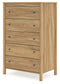 Bermacy Five Drawer Chest